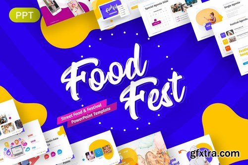FoodFest Creative Festival Presentation Template