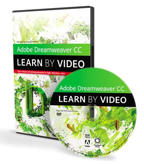 Oreilly - Adobe Dreamweaver CC: Learn by Video