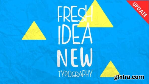 VideoHive Stop Motion Typography 4626620