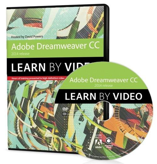 Oreilly - 'Adobe Dreamweaver CC Learn by Video (2014 release)'