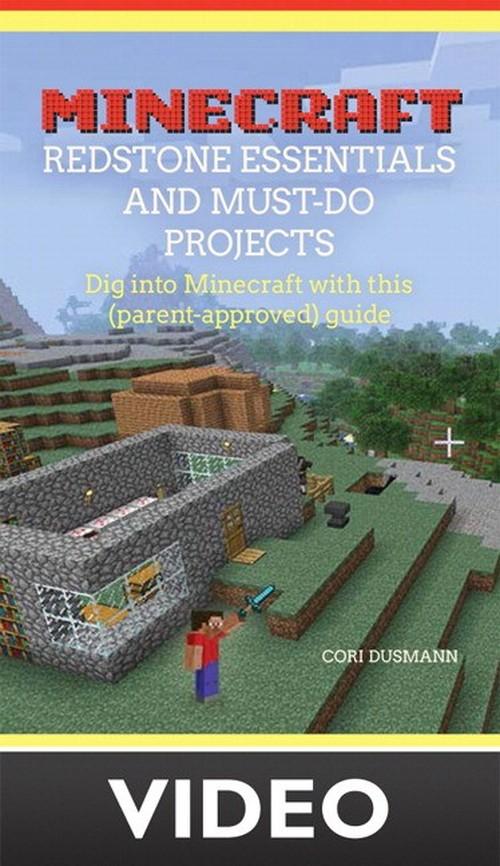 Oreilly - 'Minecraft Redstone Essentials and Must-Do Projects'