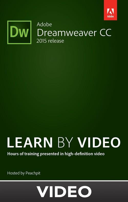 Oreilly - Adobe Dreamweaver CC Learn by Video (2015 release)