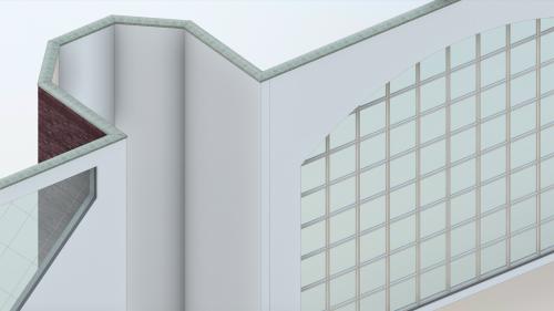 Lynda - Building Curtain Walls with Revit
