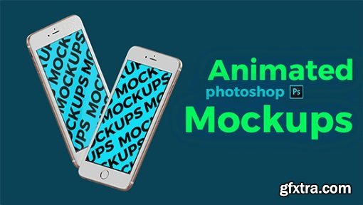 Let Your Designs Stand Out with ANIMATED Mockups