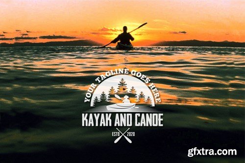 kayak and canoe