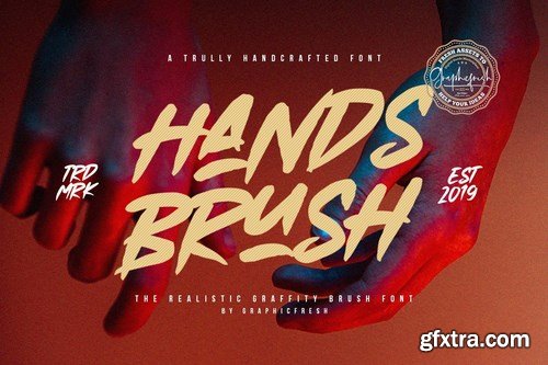 Hands Brush - Strong Urban Brush