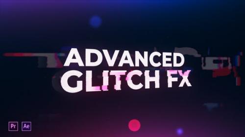 Videohive - Advanced Glitch FX - 24196242