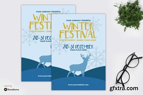 Winter Festival - Flyer GR