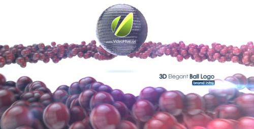 Videohive - 3D Elegant Ball Logo - 7067263