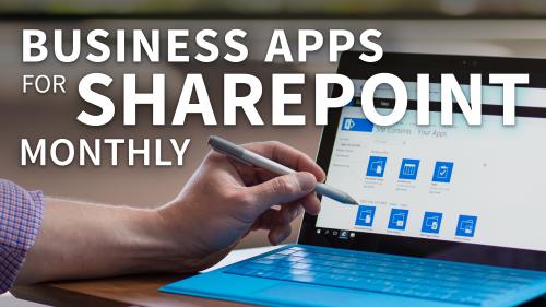 Lynda - Business Apps for SharePoint Monthly