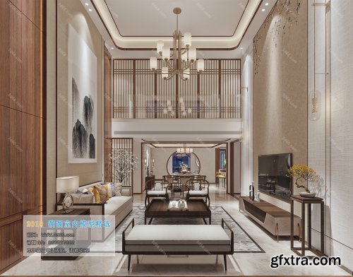 Modern Style Livingroom 302 (2019)