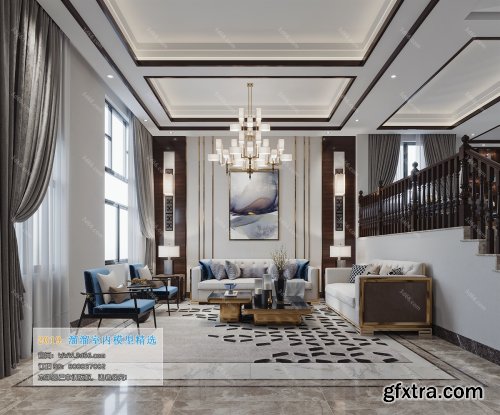 Modern Style Livingroom 308 (2019)
