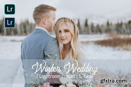 CreativeMarket - Winter Wedding Lightroom Presets 4221803