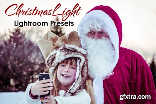 CreativeMarket - ChristmasLight - Lightroom Presets 4239699