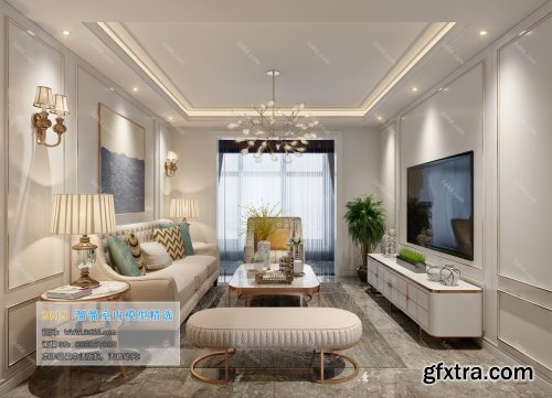 Modern Style Livingroom 319 (2019)