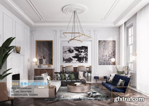 Modern Style Livingroom 320 (2019)