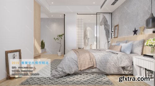 Modern Style Bedroom 213 (2019)