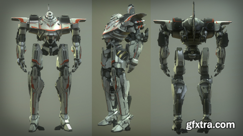 Z-Mech Robot Giant for Unreal Engine