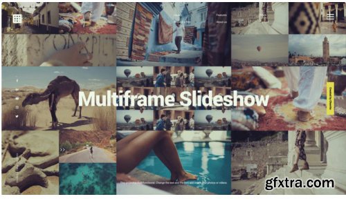 Creative Multiframe Slideshow Opener 311226