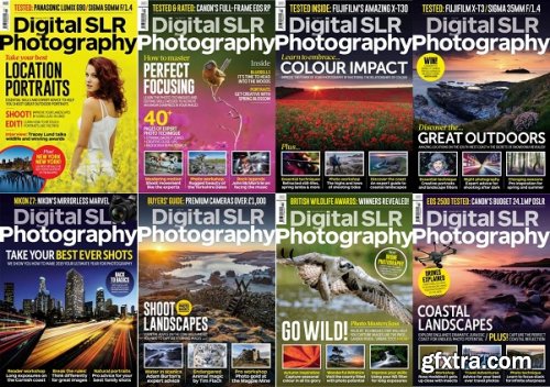 Digital SLR Photography - Full Year Issues Collection 2019