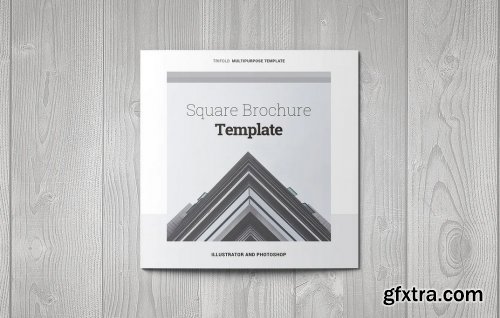 Square Trichure Template