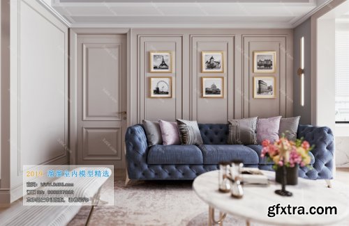 Modern Style Livingroom 345 (2019)