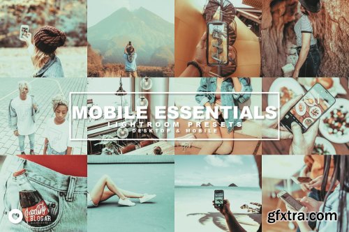 CreativeMarket - 41. Mobile Essentials 1.0 4117247