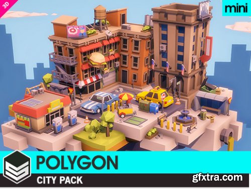 POLYGON MINI - City Pack v1.01