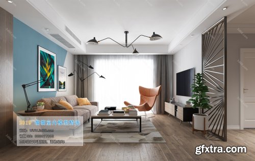Modern Style Livingroom 352 (2019)