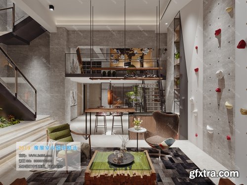 Modern Style Livingroom 353 (2019)