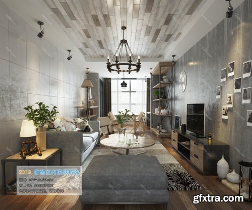 Modern Style Livingroom 354 (2019)