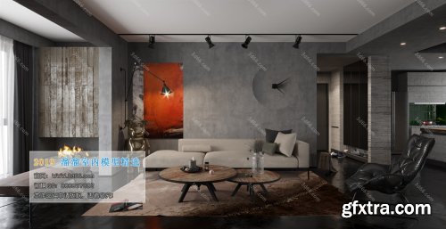 Modern Style Livingroom 358 (2019)