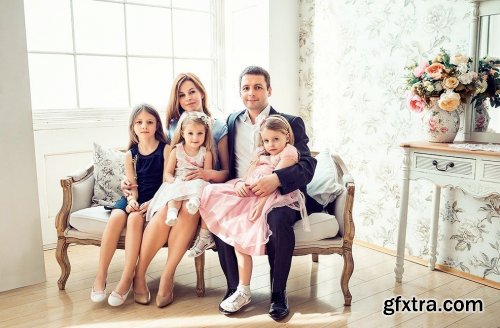 Styling Family Photoshoots by Tatyana Nadezhdina