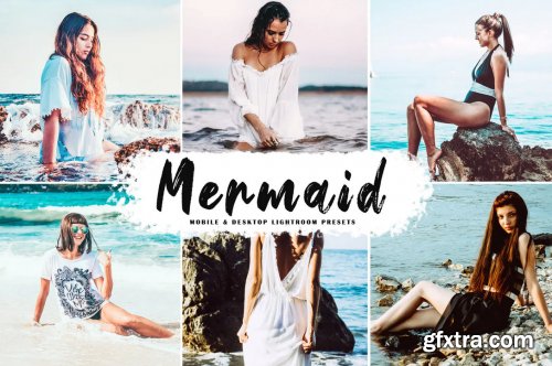 Mermaid Mobile & Desktop Lightroom Presets