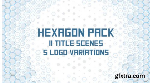 Hexagon Titles/Logo Pack 313763