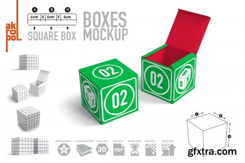CreativeMarket - Box Mock Up-02 3843664