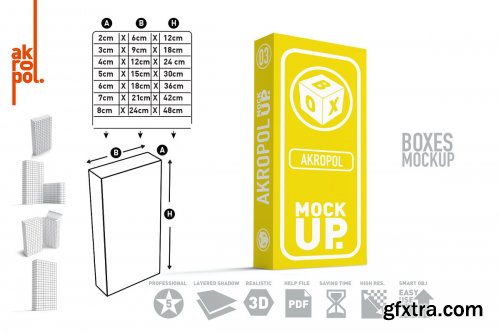 CreativeMarket - Box Mock Up-03 4276440