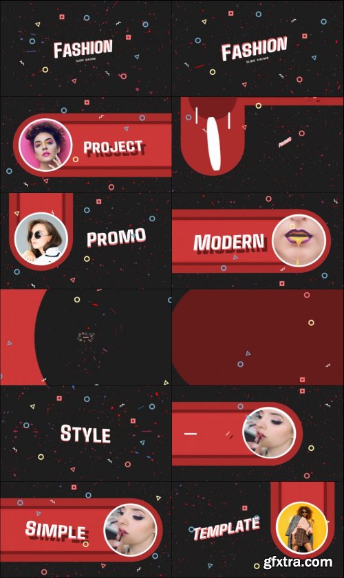 Fashion Lines AFTER EFFECTS