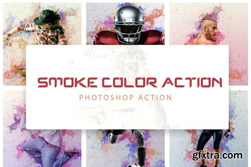 CreativeMarket - Smoke Color Action 4263734