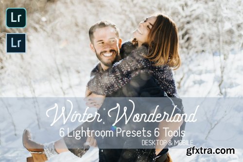 CreativeMarket - Winter Wonderland Lightroom Presets 4255296