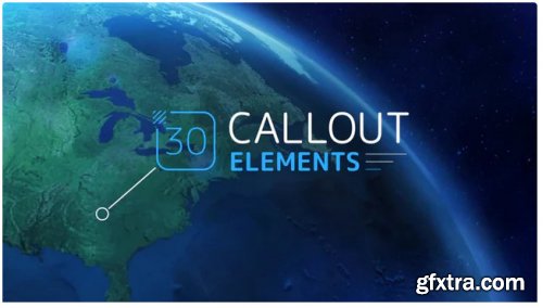 Callout Elements - After Effects 304372