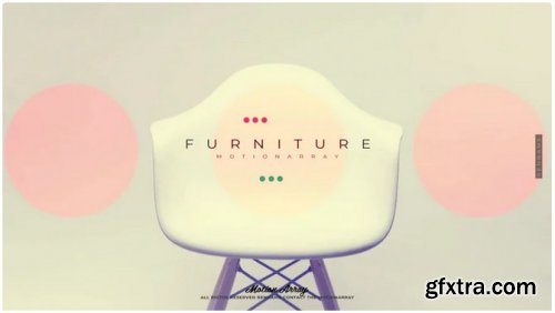 Furniture Promo V 0.1 - After Effects 312249