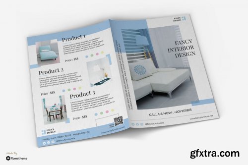 Fancy - Furniture Promotion Bifold Brochure RY