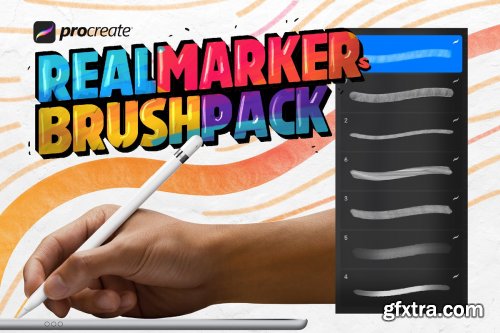 CreativeMarket - CopicArt markers set for Procreate 3332638