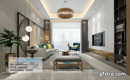 Modern Style Livingroom 362 (2019)