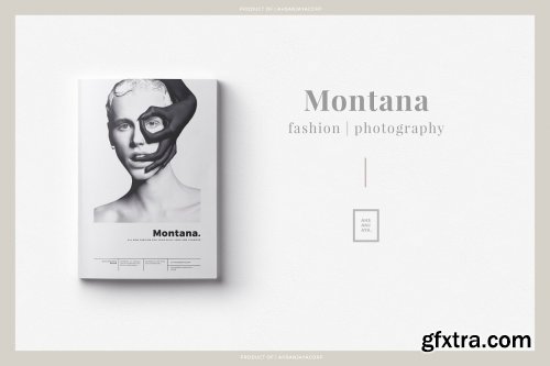 CreativeMarket - Montana - Lookbook 4327645