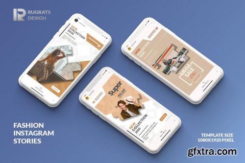 Fashion R1 Instagram Story Template