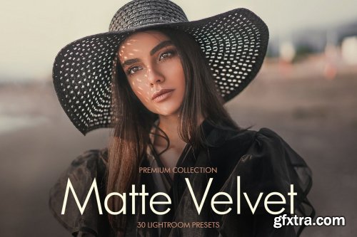 CreativeMarket - Matte Velvet Presets for Lightroom 4291100