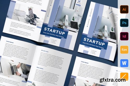 Startup Brochure Bifold