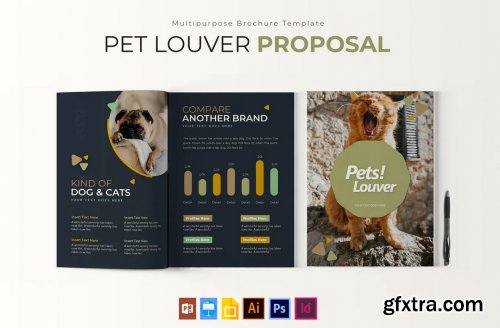 Pets Louver | Brochure Template